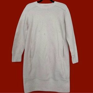 LULULEMON SWEATER DRESS